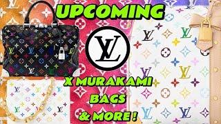 NEW LV x MURAKAMI BAGS  LV MONOGRAM MULTICOLOR  LV SUPERFLAT  LV NY EXCULSIVES