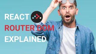 how to install and setup react router dom