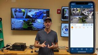 Mobile App Setup for Viewtron Security Camera DVRs & NVRs