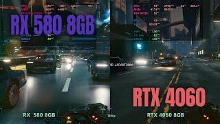 RX 580 to RTX 4060 - 1080p gaming