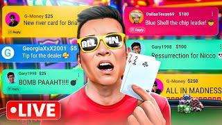 Super Chat Hold 'em - Birthday Premiere