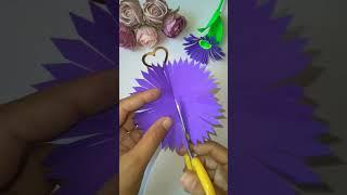 How to make beautiful paper flower #papercraft