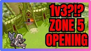 NO FFA?! 1VS3 FULL WAR ZONE 5 Call of Dragons Live War