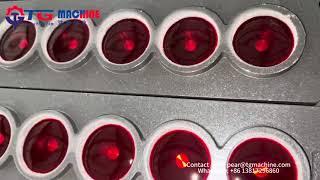 Customized jelly gummy candy machine gummy machine jelly candy depositing line production line