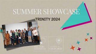 Summer Showcase 2024 by our Journalist Fellows