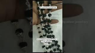 vasanthabala impon jewellery and revathy silver jewellery #jewellery #silver #silverjewllery