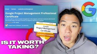 Google Project Management Professional Certificate | SHOULD YOU TAKE IT? (Course Review)