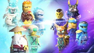 LEGO Ninjago MOVIE: The Unknown Saga!