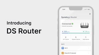 Introducing DS Router | Synology