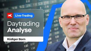 Live-Trading mit Rüdiger Born  Analyse, Trading-Ideen & Daytrading  19.11.2024