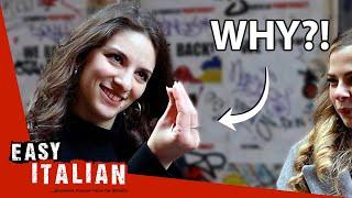 Learn 11 ITALIAN HAND GESTURES (Why Do Italians Talk SO MUCH With Their Hands?) | Easy Italian 150