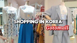 GOTOMALL Trending & Colorful outfits  Korean makeup at HOLIKA HOLIKA || Shopping in korea  vlog