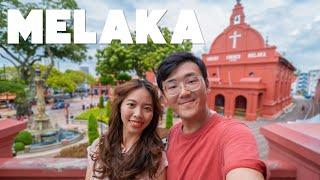 Exploring MELAKA, Malaysia | Cendol, Satay Celup, & River Cruise (Malacca City)