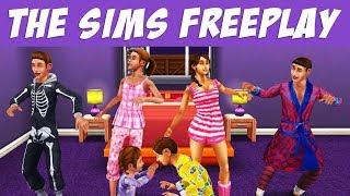 The Sims FreePlay Событие ночное белье / Прохождение Симс Фриплей