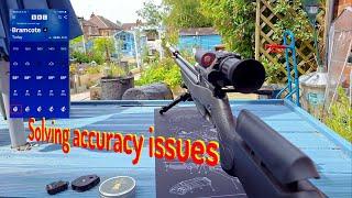 Solving accuracy issues