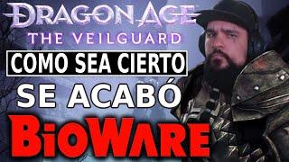 COMO SEA CIERTO es EL FIN de BIOWARE - DRAGON AGE The VEILGUARD y la MISTERIOSA FILTRACIÓN