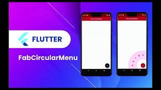 Flutter Widget | 53 | FabCircularMenu | CircleBorder, GlobalKey, RawMaterialButton | Speed Code