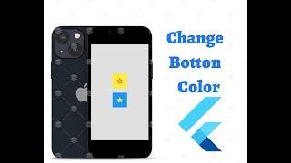 تغيير لون الزر عند الضغط فلاتر - change botton color flutter