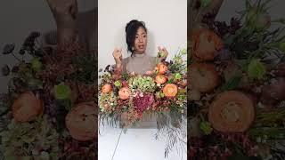Thanksgiving Centerpiece - Fall Centerpiece - Holiday Decor
