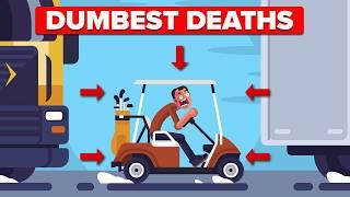 Embarrassingly Stupid Ways People Died — Darwin Award Winners #3