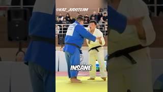 He Flipped the Whole Game!  (@kaz_judoteam)