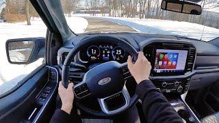 2021 Ford F-150 4X4 SuperCrew Limited - POV Review