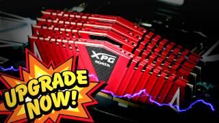 記憶體界的全新夢幻逸品 – ADATA XPG Z1 DDR4超頻記憶體