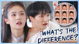 A huge challenge of eyesight! Everyone observes with their big eyes | CLIP