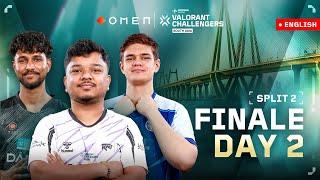 [EN] Split 2 – Finale Day 2 || OMEN VALORANT Challengers South Asia 2025 #VCSA2025