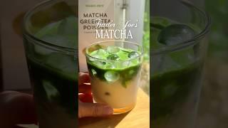 Trying Trader Joe’s Matcha Powder  #traderjoes #matcha #matchalatte