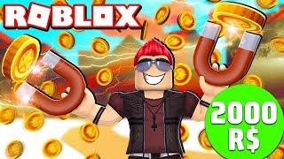  MAXUJEMY GRĘ ZA 2000 ROBUXÓW! | ROBLOX