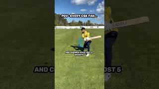 CSK fans be like… #cricket #indiacricket #cricketlover #englandcricket #ipl #msdhoni