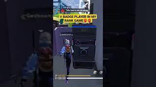 I KILL V BADGE PLAYER SOURAV YT#souravyt#youtubeshorts#totalgaming#gyangaming#viral#freefireshorts