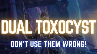 Warframe | Don't Make This MASSIVE MISTAKE With Dual Toxocyst Incarnon! | Steel Path | 2023