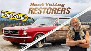 Own a Piece of History: 66 Mustang from Rust Valley Restorers FOR SALE on AutoHunter!