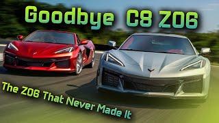 The Corvette That Never Made It...Goodbye Corvette Z06