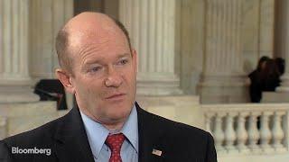 Sen. Coons on CIA Nomination, Sanctions, Dodd-Frank