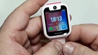 Как настроить и подключить детские умные часы S6, S9, S11 Smartwatch with Flashlight & camera 123