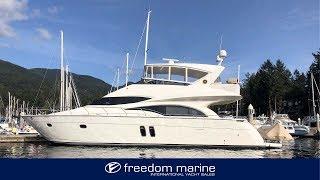 2007 MARQUIS 59 - Freedom Marine International Yacht Sales - Vancouver Canada