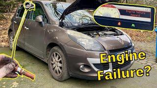 Renault Scenic 1.5 DCI Engine Failure Hazard / DTC047195 DPF Pressure Sensor Fault Repair / P0471