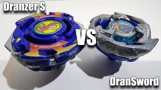 Beyblade X DranSword 3-60F vs Dranzer S 3-80T