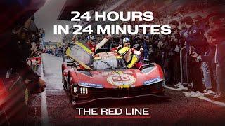24 Hours in 24 Minutes: Ferrari Conquers Le Mans 2024