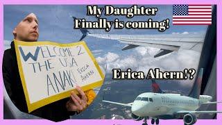 GOING TO CALIFORNIA TO PICK UP MY DAUGHTER  - Part 1