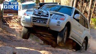 Pajero Power - 4x4 4WD Pajero can go Anywhere!