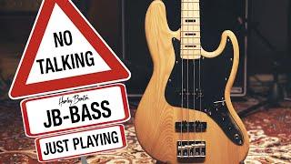 Harley Benton - No Talking - JB-75 NA Vintage Series - Bass -