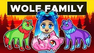 Our WOLF FAMILY in Roblox!