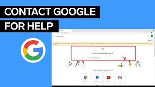 How To Contact Google For Support