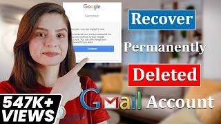 How to Recover a Permanently Deleted Gmail Account? 2 Ways for Gmail Account Recovery