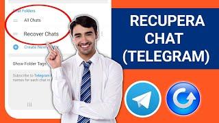 Recupera messaggi/immagini/video eliminati da Telegram e tutte le chat