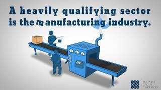 Tax Incentive Cash Rebates R&D Manufacturing Industry  - 2 minute Explainer